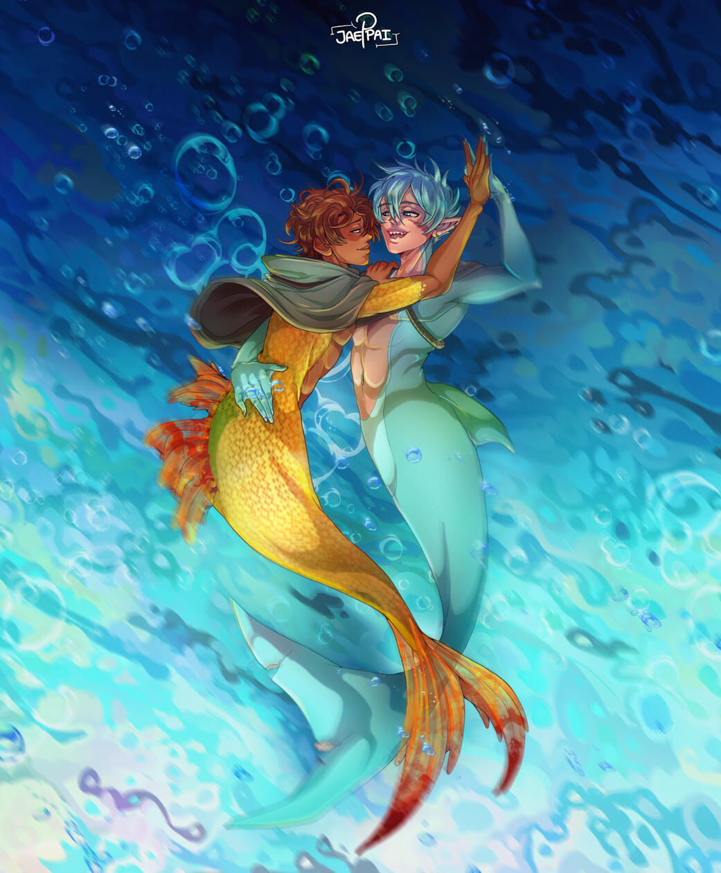 Castle Swimmer (Fanart)